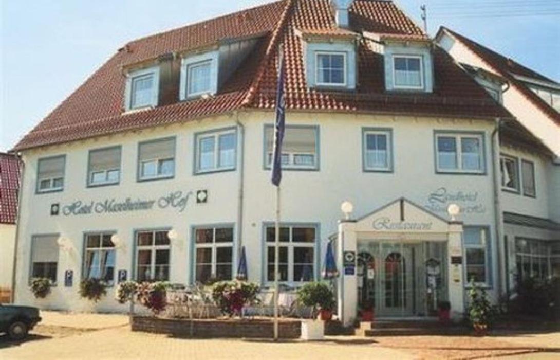 Garni Hotel Maselheimer Hof Exterior foto
