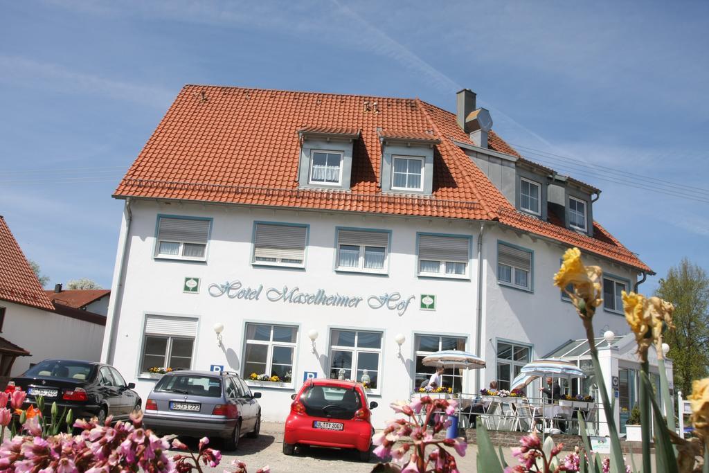 Garni Hotel Maselheimer Hof Exterior foto